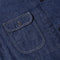 Coherence Jackson 10oz Logger Selvedge Denim Indigo-Jacket-Clutch Cafe