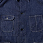 Coherence Jackson 10oz Logger Selvedge Denim Indigo-Jacket-Clutch Cafe