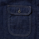 Coherence Jackson 10oz Logger Selvedge Denim Indigo-Jacket-Clutch Cafe