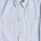 Coherence Jackson Jaspe Striped Twill Blue Stripe-Jacket-Clutch Cafe