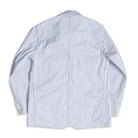 Coherence Jackson Jaspe Striped Twill Blue Stripe-Jacket-Clutch Cafe