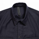 Coherence Jackson Rover Wool Twill D.Blue-Jacket-Clutch Cafe