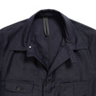 Coherence Jackson Rover Wool Twill D.Blue-Jacket-Clutch Cafe