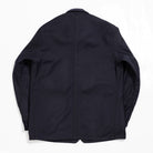 Coherence Jackson Rover Wool Twill D.Blue-Jacket-Clutch Cafe