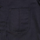 Coherence Jackson Rover Wool Twill D.Blue-Jacket-Clutch Cafe