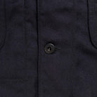 Coherence Jackson Rover Wool Twill D.Blue-Jacket-Clutch Cafe