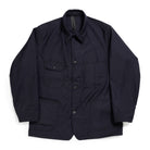 Coherence Jackson Rover Wool Twill D.Blue-Jacket-Clutch Cafe