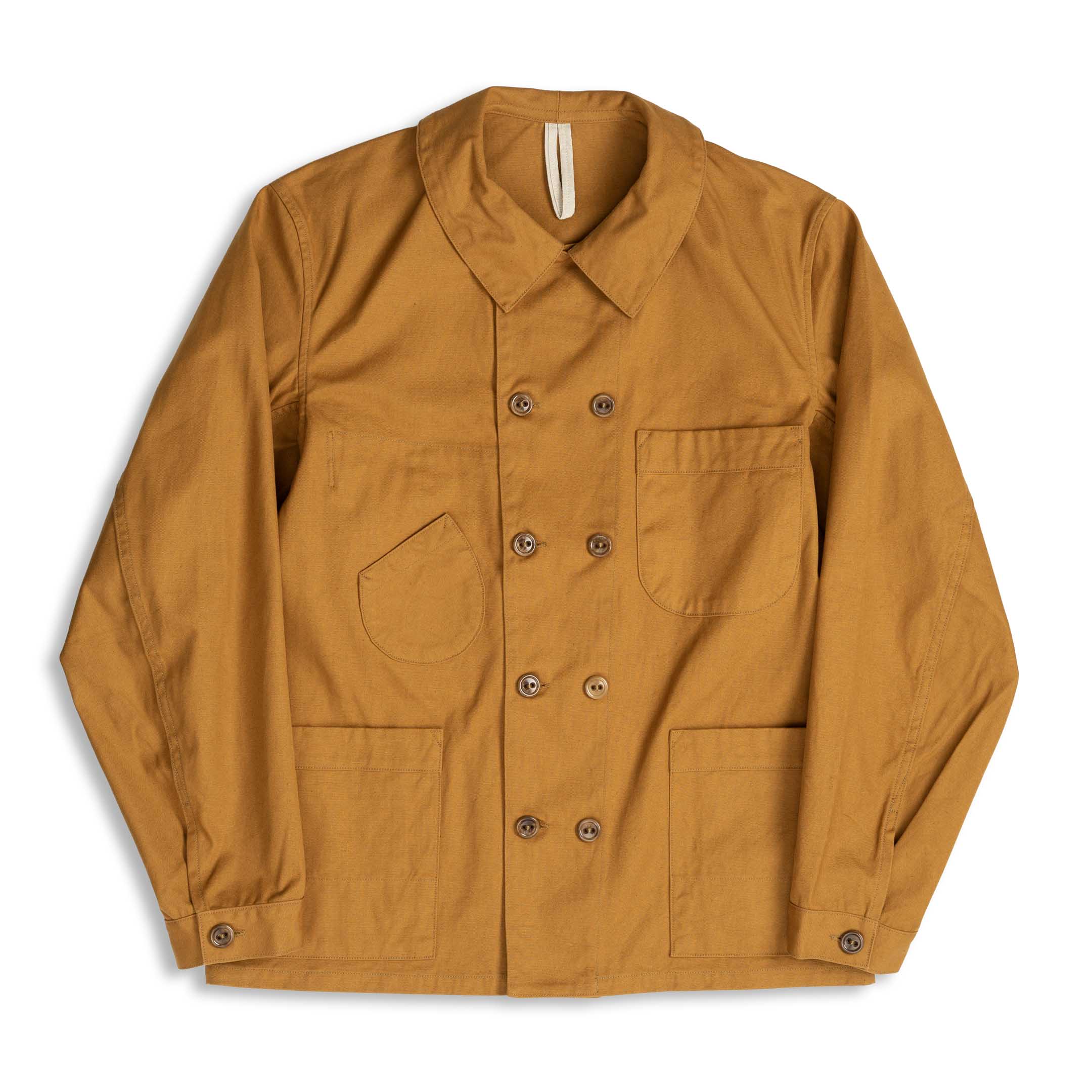 Coherence Kees Jacket Cannele-Jacket-Clutch Cafe