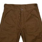 Coherence Paul Selvedge Yacht Canvas Ravello-Trousers-Clutch Cafe