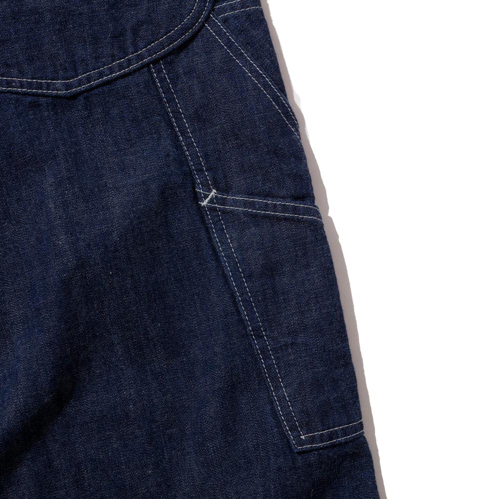 Coherence Paul Trousers 10 oz Logger Selvedge Denim Indigo-Trousers-Clutch Cafe