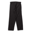 Coherence Paul Trousers Linen/Cotton Chevron Black-Trousers-Clutch Cafe