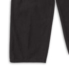 Coherence Paul Trousers Linen/Cotton Chevron Black-Trousers-Clutch Cafe