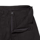 Coherence Paul Trousers Linen/Cotton Chevron Black-Trousers-Clutch Cafe