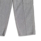 Coherence Paul Trousers Linen/Cotton Chevron Blue-Trousers-Clutch Cafe