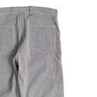 Coherence Paul Trousers Linen/Cotton Chevron Blue-Trousers-Clutch Cafe