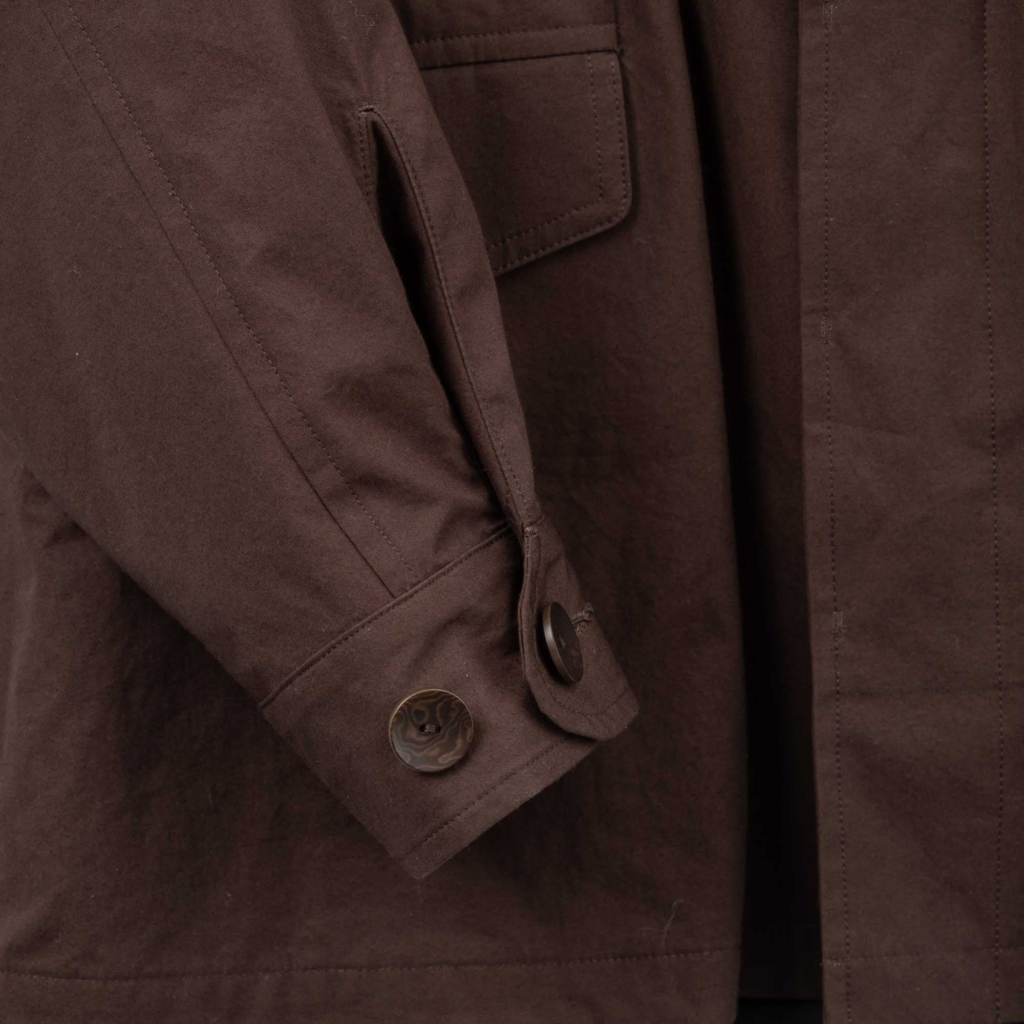 Coherence Robert-FLC Jacket Cacao-Jacket-Clutch Cafe