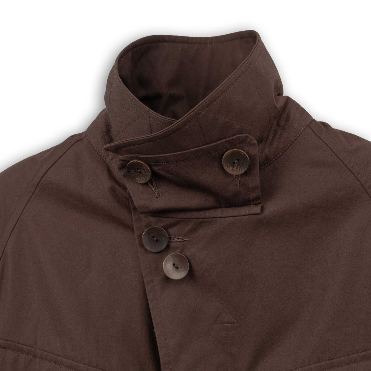 Coherence Robert-FLC Jacket Cacao-Jacket-Clutch Cafe