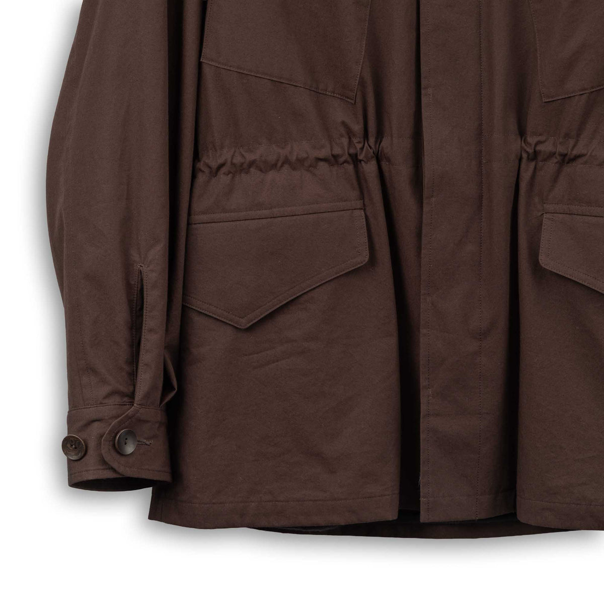 Coherence Robert-FLC Jacket Cacao-Jacket-Clutch Cafe