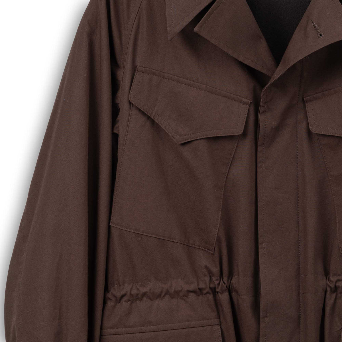 Coherence Robert-FLC Jacket Cacao-Jacket-Clutch Cafe