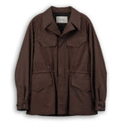 Coherence Robert-FLC Jacket Cacao-Jacket-Clutch Cafe