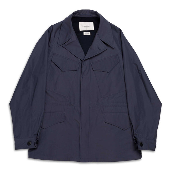 Coherence Robert-FLC Jacket S.Blue – Clutch Cafe