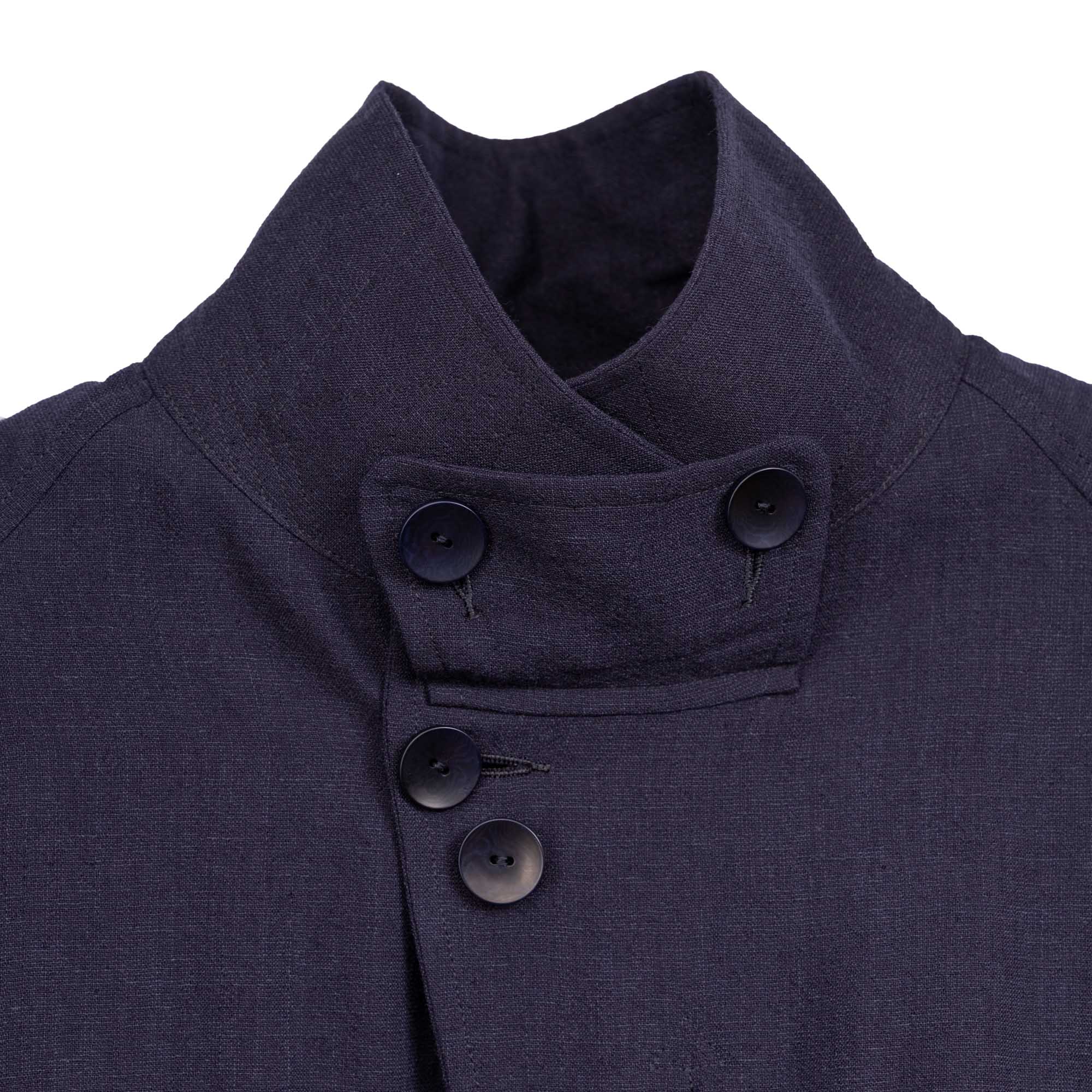 Coherence Robert Wool/Linen/Mohair D.Blue – Clutch Cafe