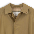 Coherence Ruiz FLC D. Beige-coat-Clutch Cafe