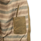 Coherence Ruiz FLC D. Beige-coat-Clutch Cafe