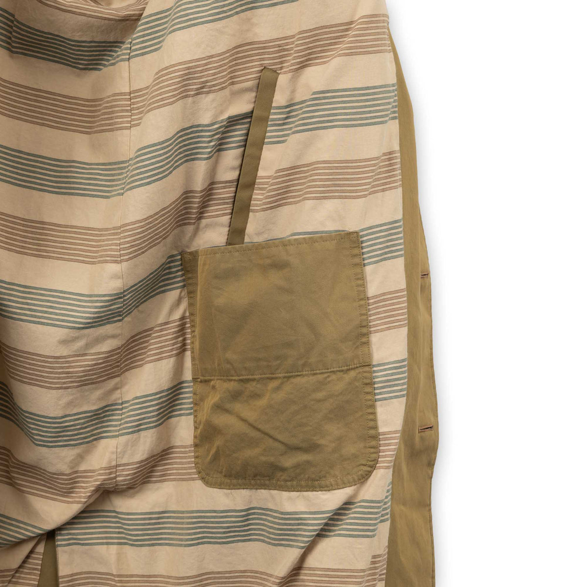 Coherence Ruiz FLC D. Beige-coat-Clutch Cafe