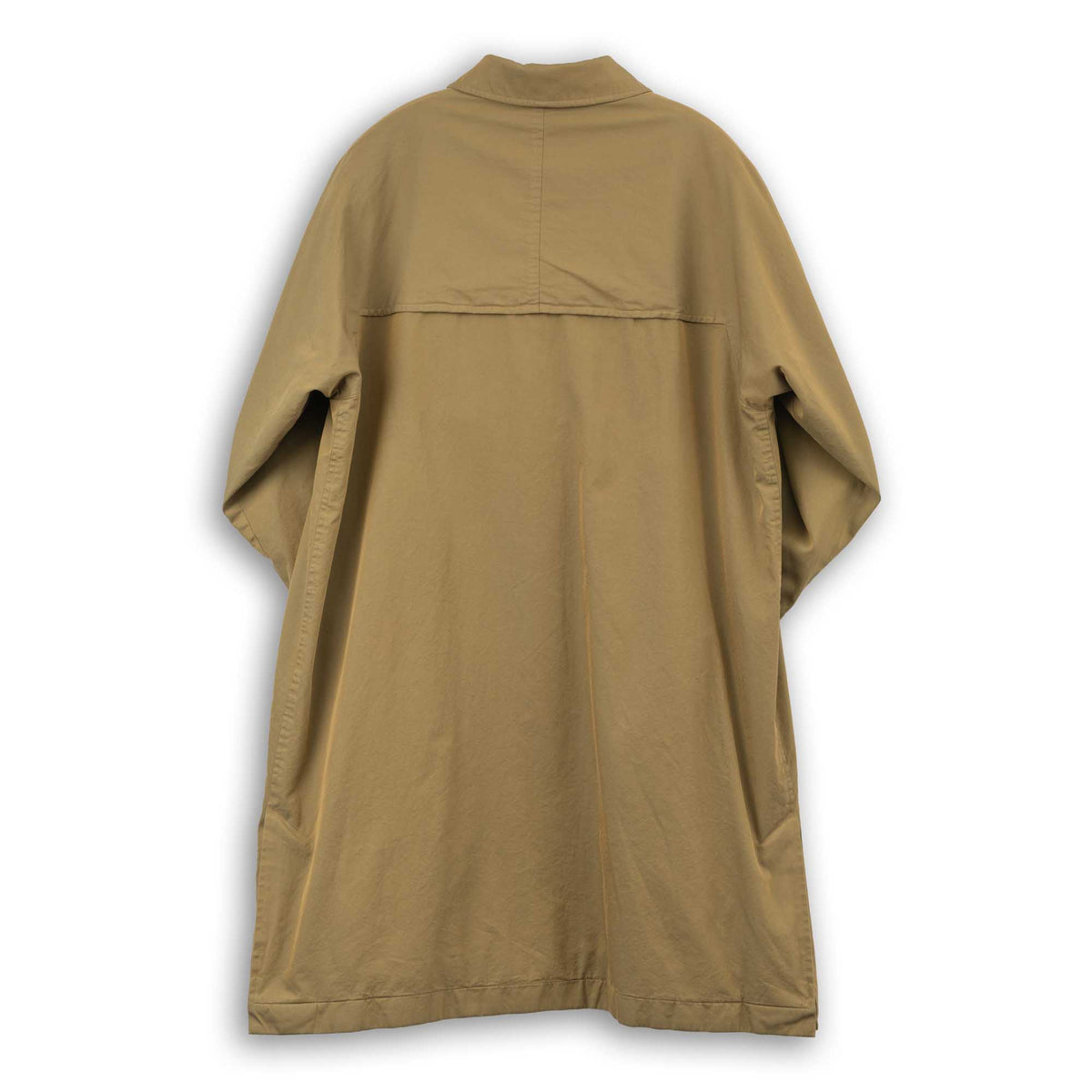 Coherence Ruiz FLC D. Beige-coat-Clutch Cafe