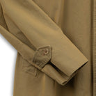 Coherence Ruiz FLC D. Beige-coat-Clutch Cafe