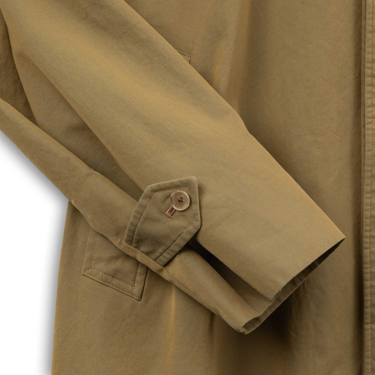 Coherence Ruiz FLC D. Beige-coat-Clutch Cafe