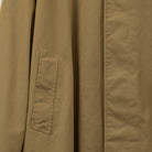Coherence Ruiz FLC D. Beige-coat-Clutch Cafe