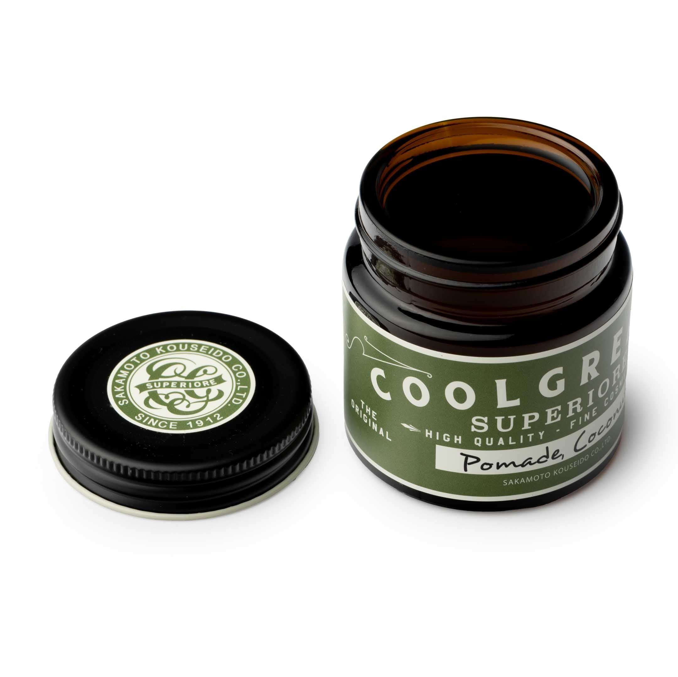Coolgrease Superiore Coconut Pomade-Men's Grooming-Clutch Cafe