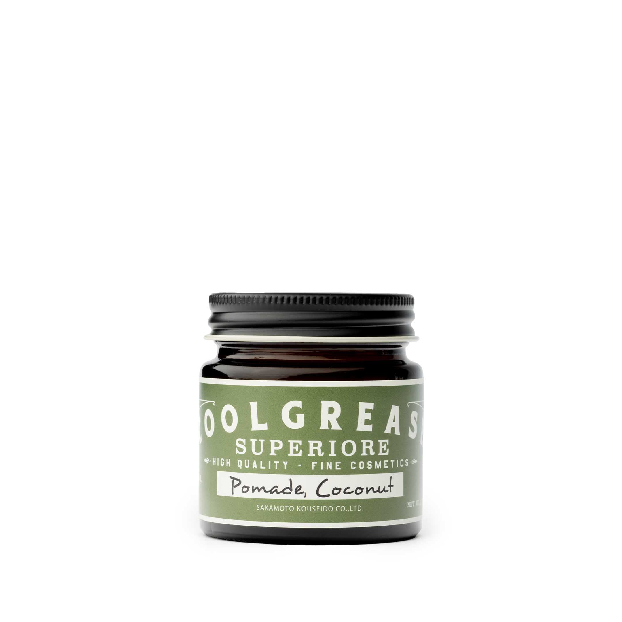 Coolgrease Superiore Coconut Pomade-Men's Grooming-Clutch Cafe