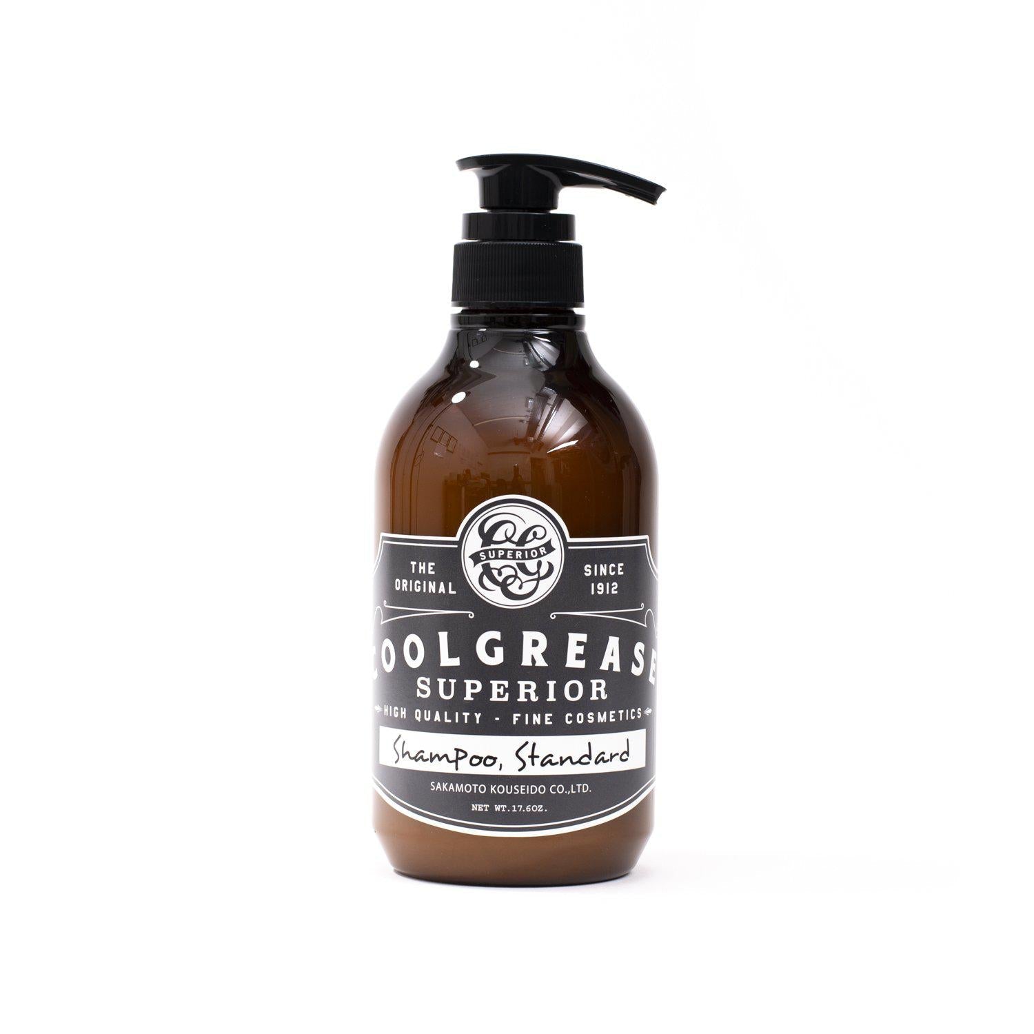 Cool Grease Superior Standard Shampoo-Men's Grooming-Clutch Cafe