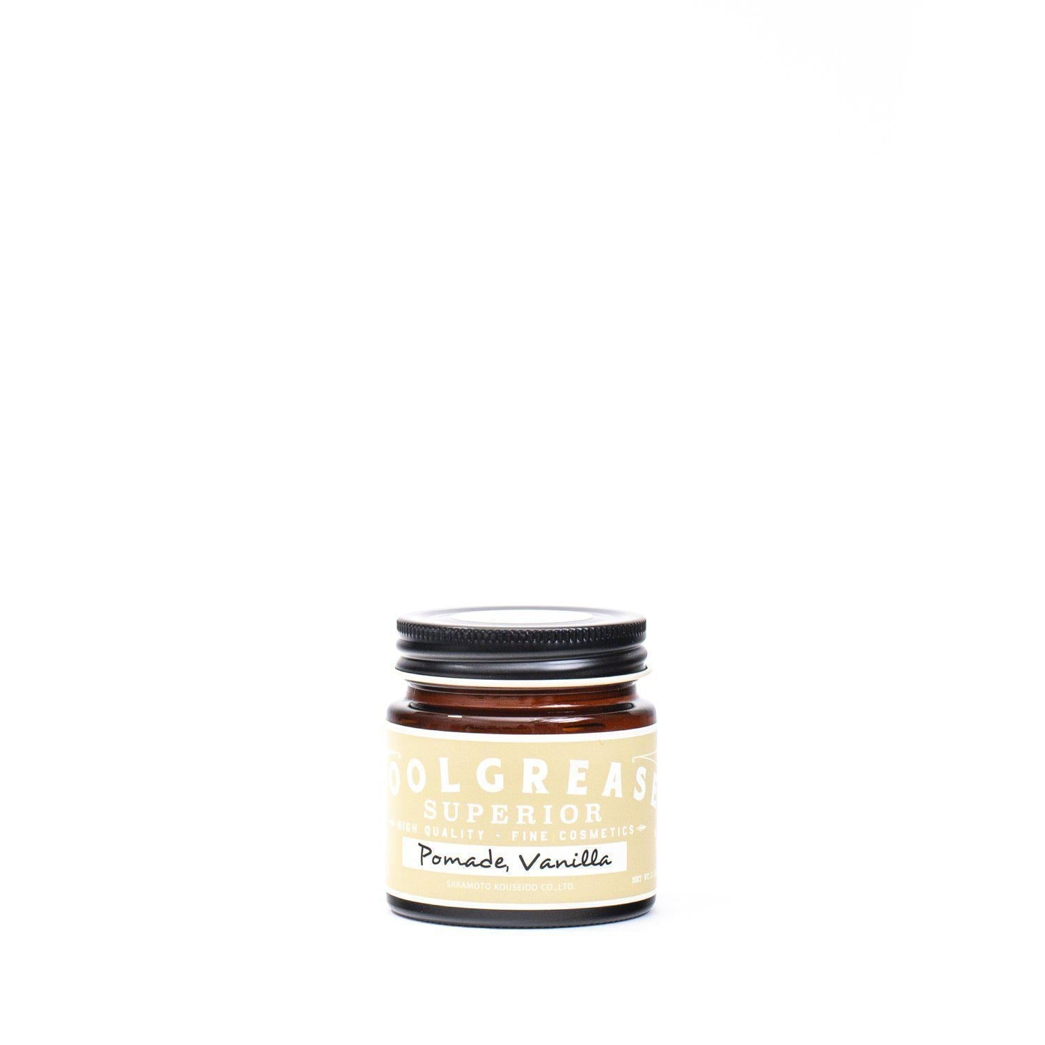 Cool Grease Superior Vanilla Pomade-Men's Grooming-Clutch Cafe