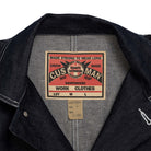 Cushman Lot. 21894 10 oz Denim Coverall-Jacket-Clutch Cafe