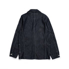 Cushman Lot. 21894 10 oz Denim Coverall-Jacket-Clutch Cafe