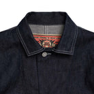 Cushman Lot. 21894 10 oz Denim Coverall-Jacket-Clutch Cafe
