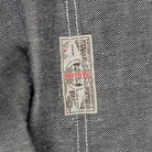 Cushman Lot. 21894 10 oz Denim Coverall-Jacket-Clutch Cafe