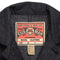 Cushman Lot. 21895 Black Chambray Coverall-Jacket-Clutch Cafe