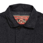 Cushman Lot. 21895 Black Chambray Coverall-Jacket-Clutch Cafe