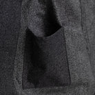 Cushman Lot. 21895 Black Chambray Coverall-Jacket-Clutch Cafe