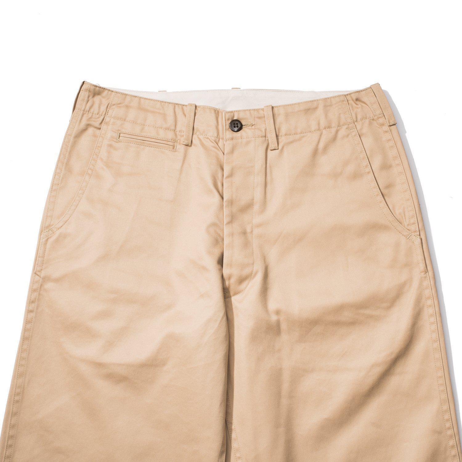 Cushman Lot 22011 '41 Model Chino-Trouser-Clutch Cafe