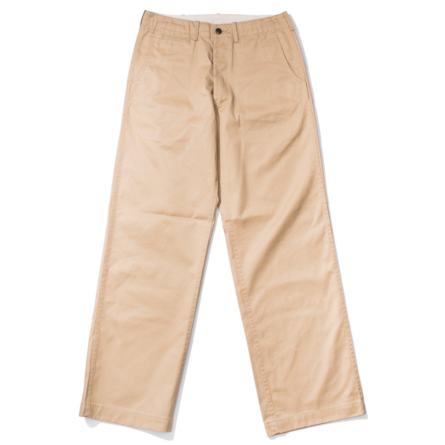 Cushman Lot 22011 '41 Model Chino-Trouser-Clutch Cafe