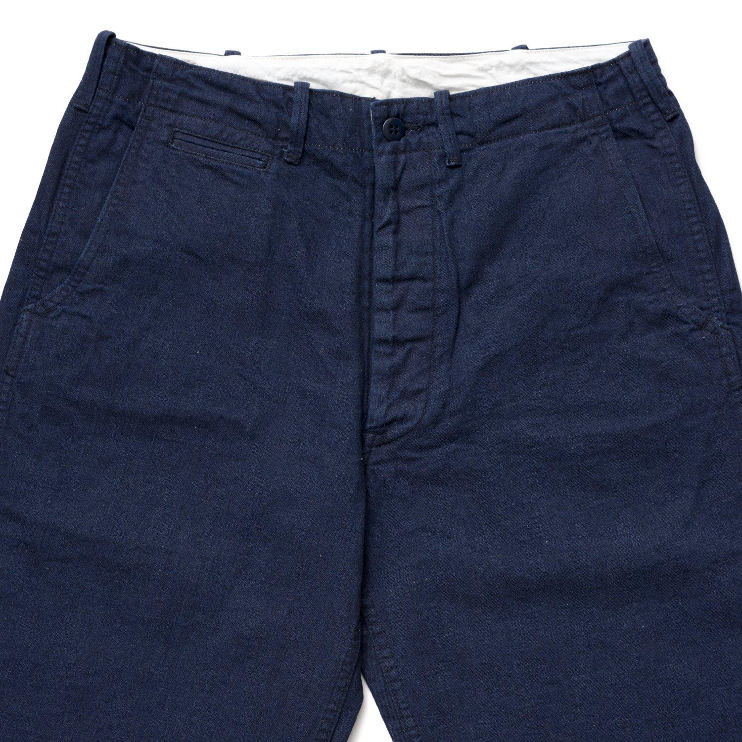 Cushman Lot 22040 8oz Denim Pant, Clutch Cafe Lodon