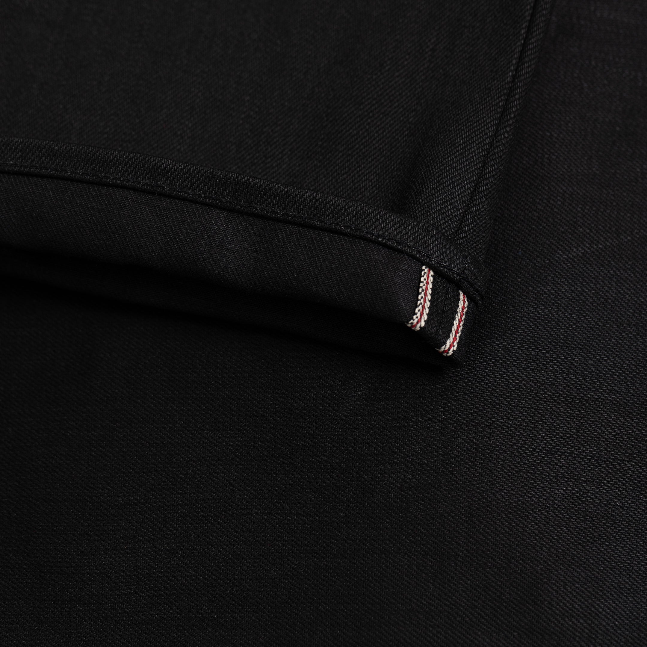 Cushman Lot. 22184 13.5 oz WW2 Model Jean Black-Jean-Clutch Cafe-selvage denim-selfedge denim