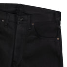 Cushman Lot. 22184 13.5 oz WW2 Model Jean Black-Jean-Clutch Cafe-selvage denim-selfedge denim