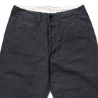 Cushman Lot 22686 Chambray Pant Salt & Pepper, Clutch Cafe London